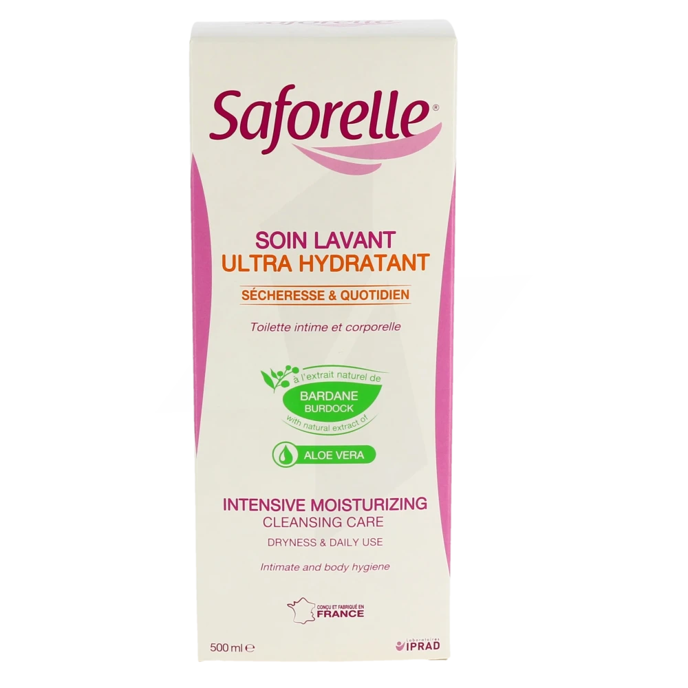 Saforelle Soin Lavant Ultra Hydratant 100ml