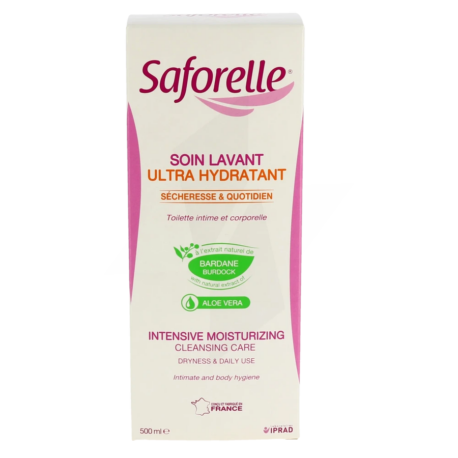 Saforelle Soin Lavant Ultra Hydratant 100ml