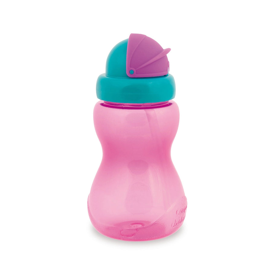 Canpol Tasse Sport avec Paille Rose 270ml