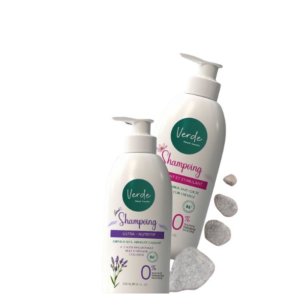 CEREZA VERDE SHAMPOING FORTIFIANT ET STIMULANT 300 ML