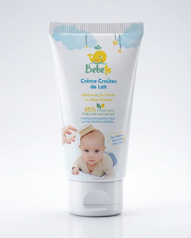 Bebeto Crème croûtes de lait