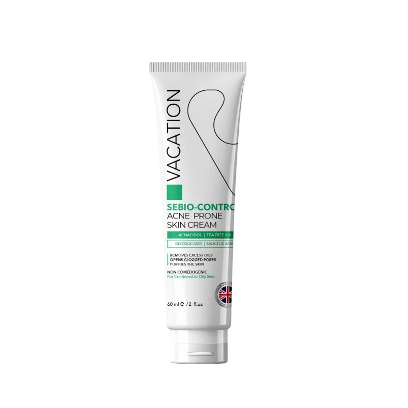 Vacation Sebio-Control Acne prone Cream 60 ml