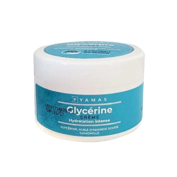 Yamas – Glycérine crème hydratation intense – 100gr