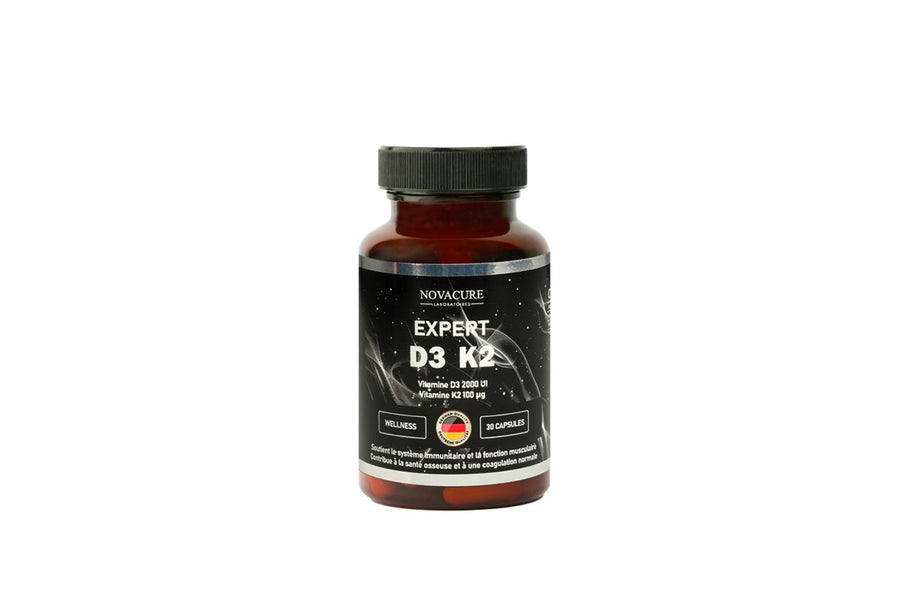 NOVACURE Expert D3K2 30 GELULES