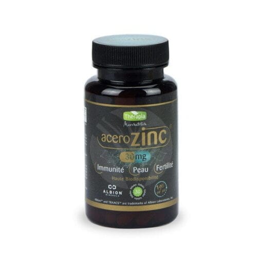 Acero ZINC, Boite de 30 gélules - Thérapia