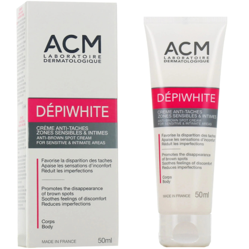 ACM DEPIWHITE CREME ANTI TACHES ZONES SENSIBLES ET INTIMES 50ML - LikEnti
