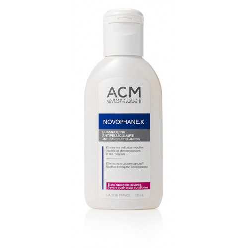 ACM NOVOPHANE K SHAMPOOING ETATS SQUAMEUX SEVERES 125M