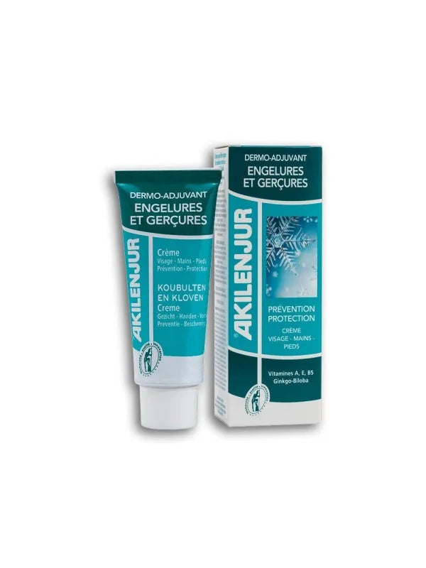 AKILENJUR DERMO-ADJUVANT CREME VISAGE PIEDS MAINS 75ML