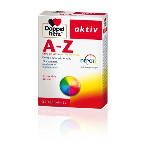 AKTIV A-Z ACTION DURABLE 30 COMPRIMES