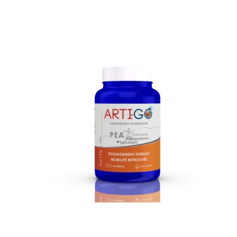 AKTIV LIFE ARTIGO 60GELULES