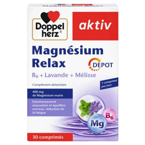 AKTIV MAGNESIUM RELAX BT/30