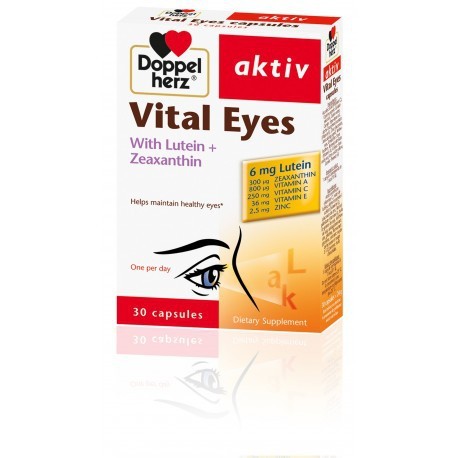 AKTIV VITAL YEUX 30 GELULES - LikEnti