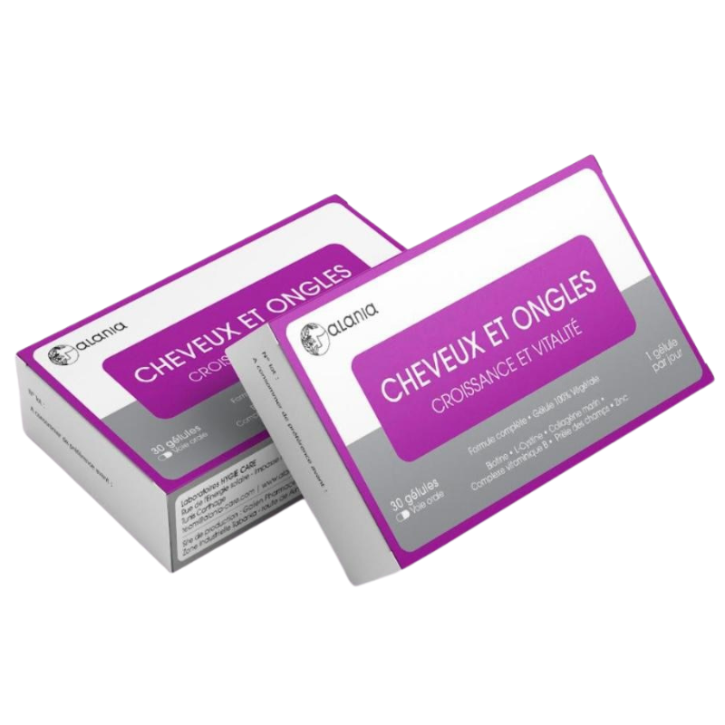 ALANIA CHEVEUX ET ONGLES CROISSANCE ET VITALITE 30 GELULES