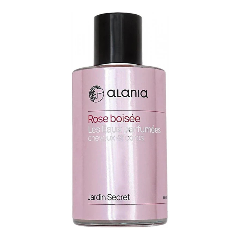 ALANIA JARDIN SECRET ROSE BOISEE EAU PARFUMEE CHEVEUX ET CORPS 100ML
