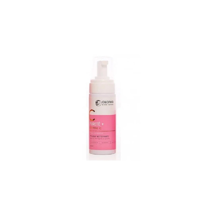 ALANIA PURETE+ VITAMINE C MOUSSE NETTOYANTE 150ML