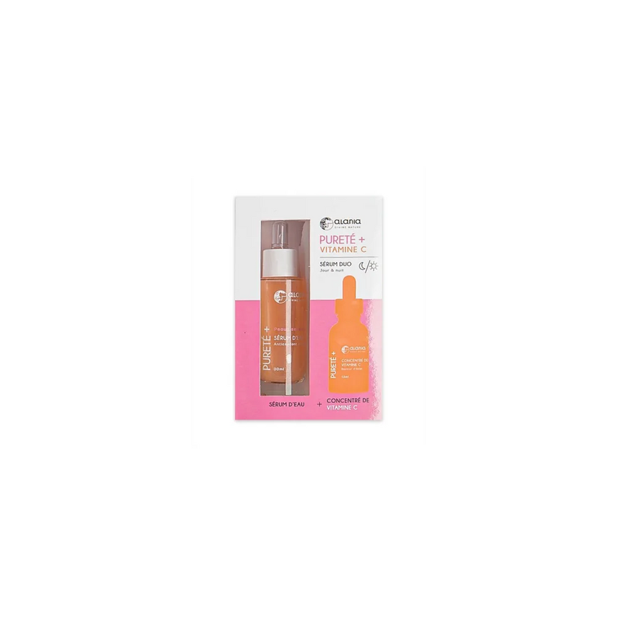 ALANIA PURETE+ VITAMINE C SERUM DUO VISAGE 30ML