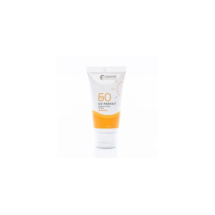 ALANIA UV PARFAIT Ecran Solaire Visage Teinte 40ML - 02 MEDIUM