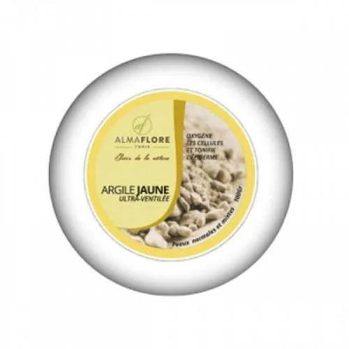 ALMAFLORE ARGILE JAUNE 100GR