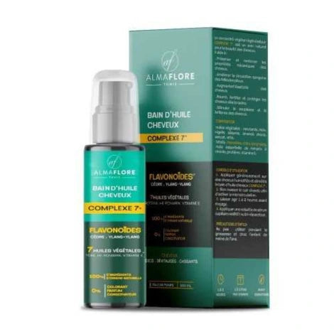 ALMAFLORE BAIN DE HUILE 100 ML