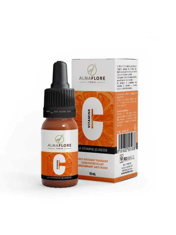 ALMAFLORE - VITAMINE C 10ML