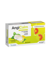 AngiCalm Maux De Gorge Irritation Citron Sans Sucre, 16 Comprimés