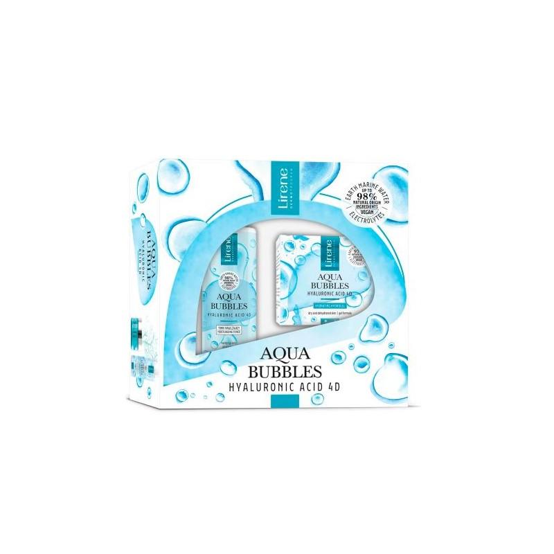 Lirene Coffret Aqua Bubble Hydro Gel + Eau Micellaire 200 ml Offerte