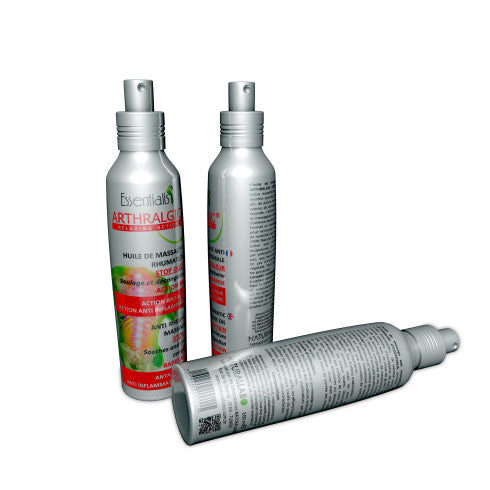 NATURALLABO ARTHRALGIC HUILE DE MASSAGE ANTI RHUMATISMALE - 100ML