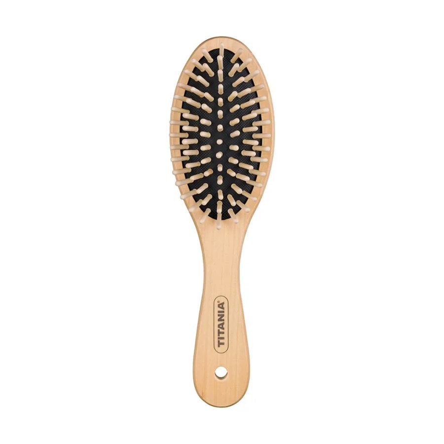 TITANIA BROSSE CHEVEUX  EN BOIS 22CM