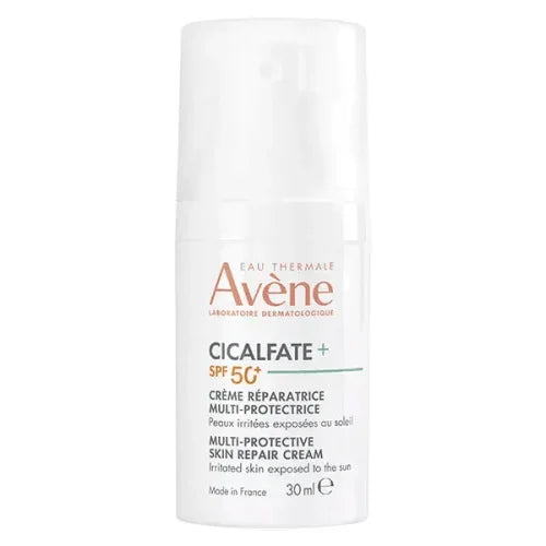 AVENE Cicalfate + Crème Réparatrice Multiprotectrice SPF50+ 30 ml