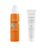 AVENE - SPRAY PROTECTEUR SPF50+ ENFANT + CICALFATE+ CREME REPARATRICE PROTECTRICE 40ML OFFERTE