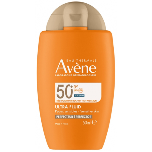 AVENE ULTRA FLUID PERFECTEUR TEINTE SPF50+ 50ML