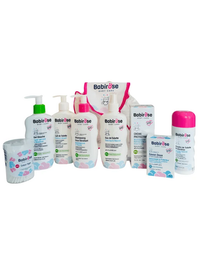 BABIROSE - COFFRET PRODUITS BEBE