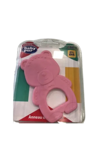 BABY PUR Anneau de dentition 4M+