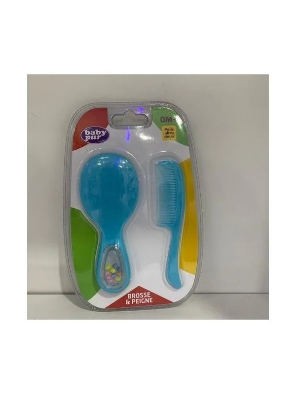 BABY PUR BROSSE ET PEIGNE HOCHET 0M+