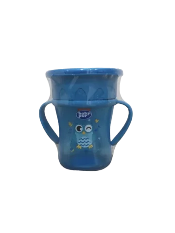 BABY PUR - TASSE MAGIC AVEC ANSES 250ML