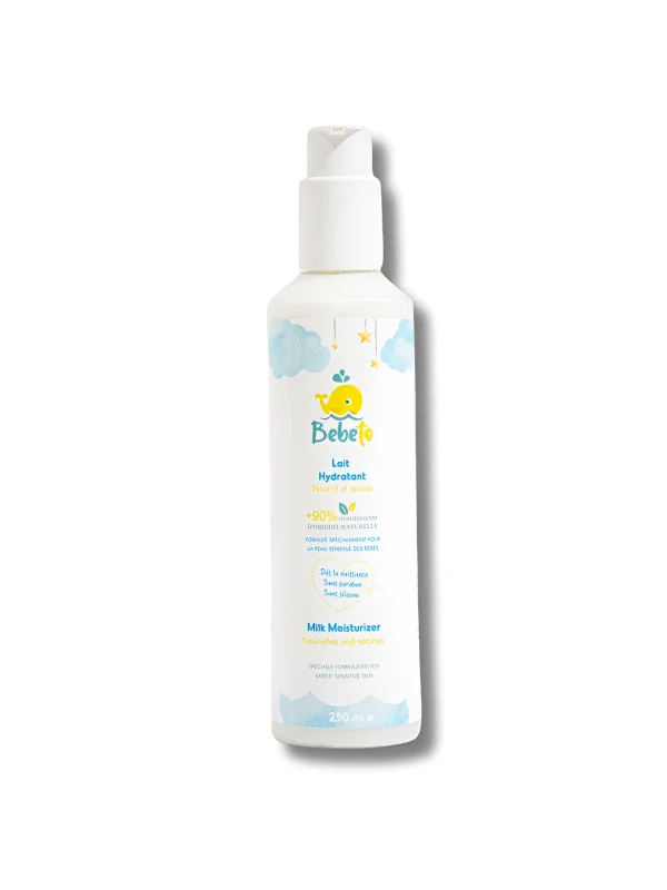 BEBETO - LAIT HYDRATANT 250ML - LikEnti