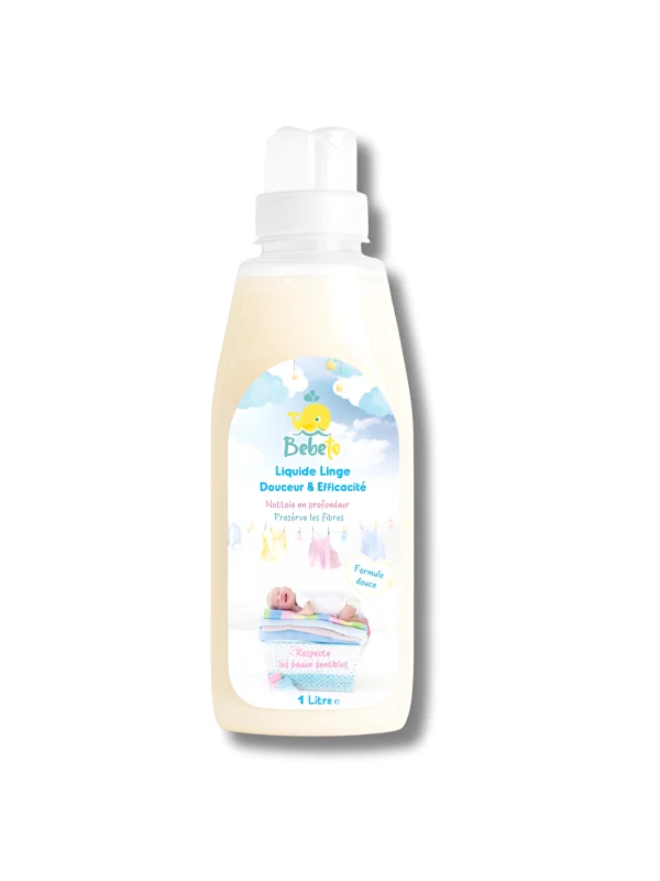 BEBETO - LIQUIDE LINGE BEBE 1L - LikEnti