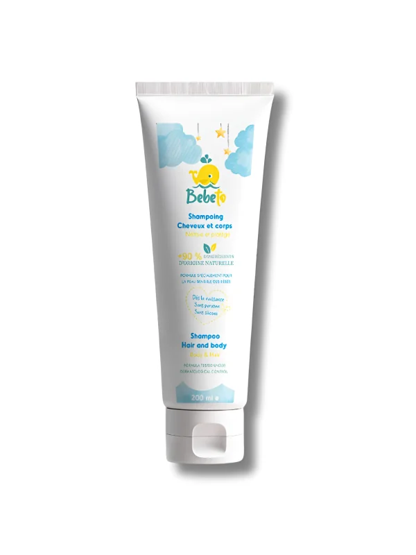 BEBETO - SHAMPOOING CHEVEUX ET CORPS 200ML - LikEnti