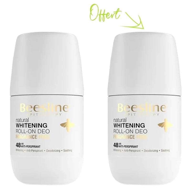 Beesline Coffret Roll-On Déo Éclaircissant Sans Parfum