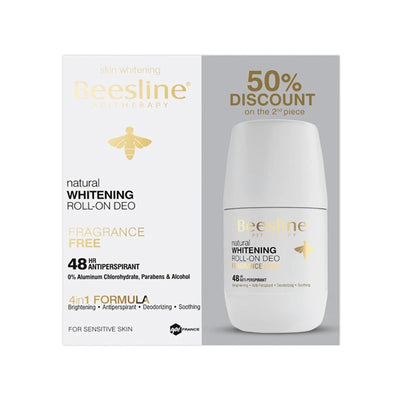 Beesline Coffret Roll-On Déo Éclaircissant Sans Parfum