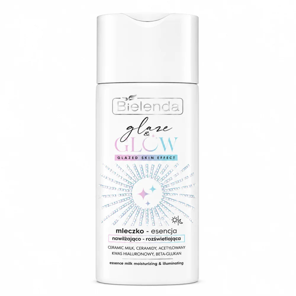 BIELENDA GLAZE & GLOW - ESSENCE LACTÉE LAIT  HYDRATANTE ET ILLUMINATRICE 120 ML