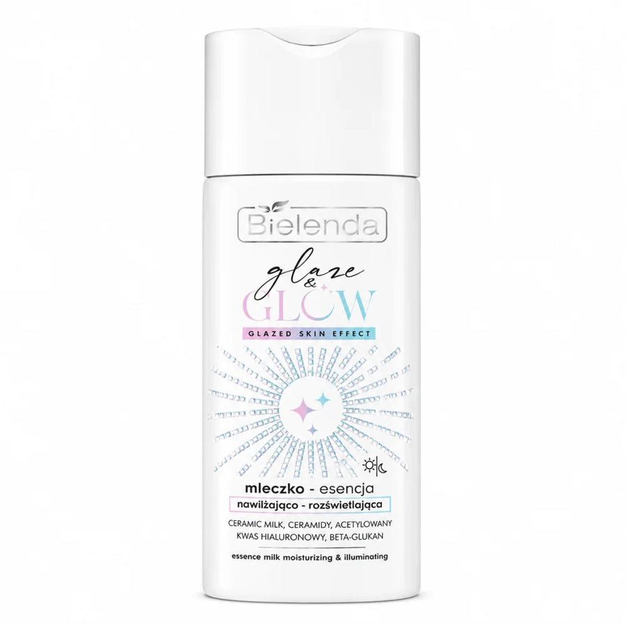 BIELENDA GLAZE & GLOW - ESSENCE LACTÉE LAIT  HYDRATANTE ET ILLUMINATRICE 120 ML