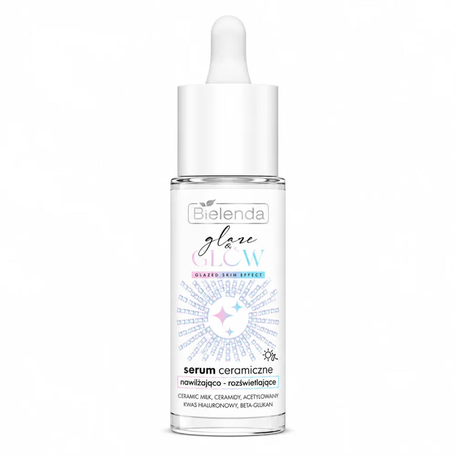 BIELENDA GLAZE & GLOW - SÉRUM CÉRAMIQUE HYDRATANT ET ILLUMINATEUR 30 ML