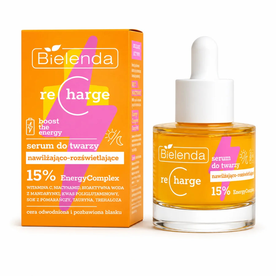 BIELENDA RECHARGE BOOST - SERUM HYDRATANT ECLAIRCISSANT 30ML