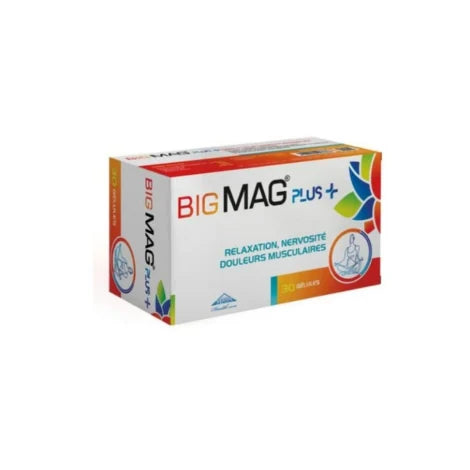 BIGMAG PLUS BT 30 GELLULES - LikEnti
