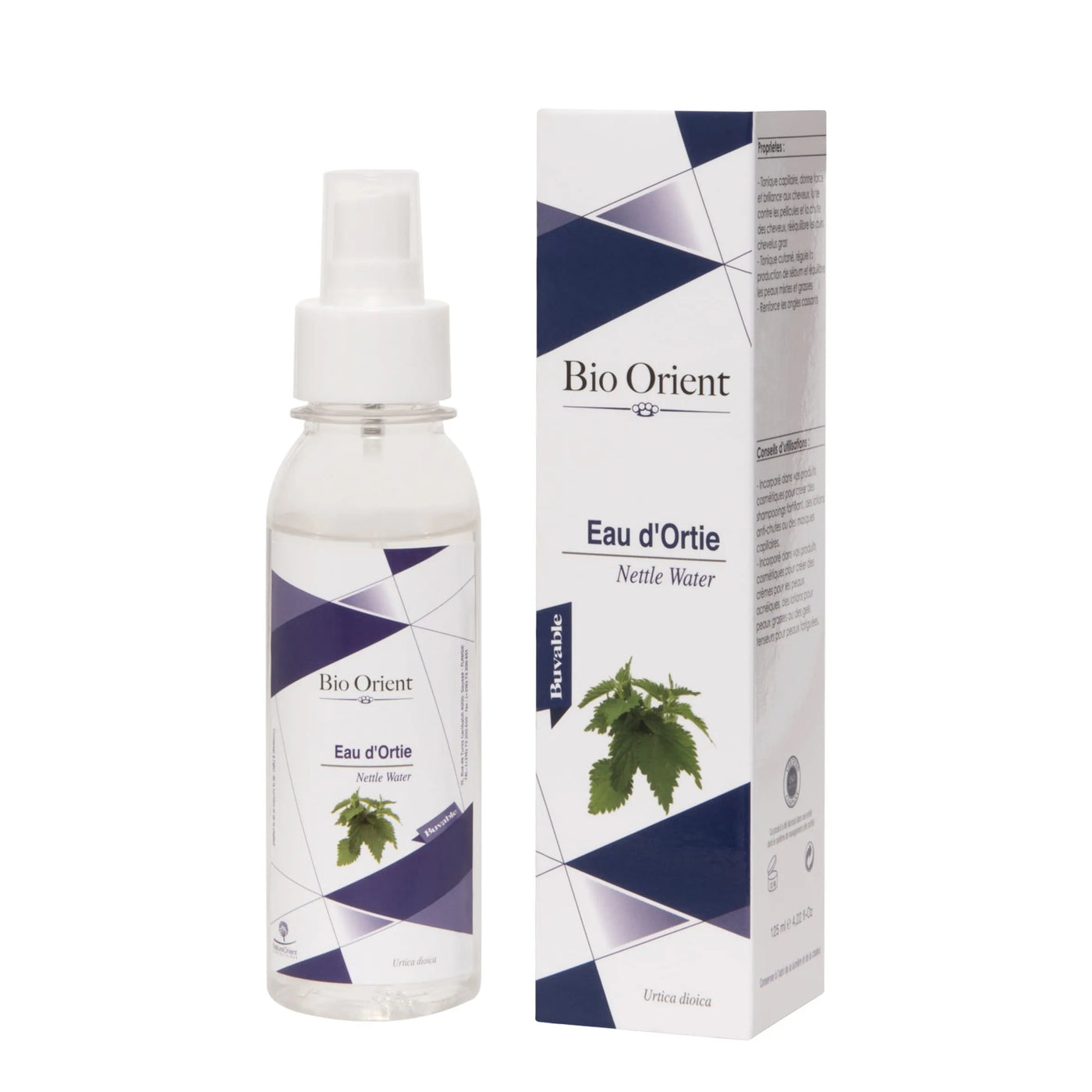 EAU D'ORTIE BIO ORIENT 125ML