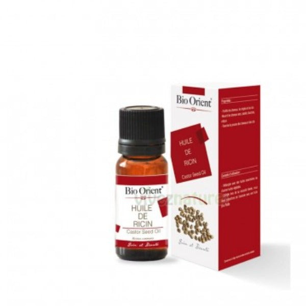 HUILE VÉGÉTALE DE RICIN, 10ML- BIO ORIENT