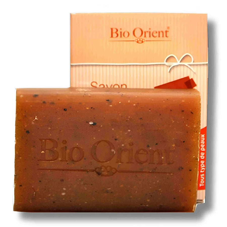 BIO ORIENT - SAVON A L'HUILE DE CAROTTE
