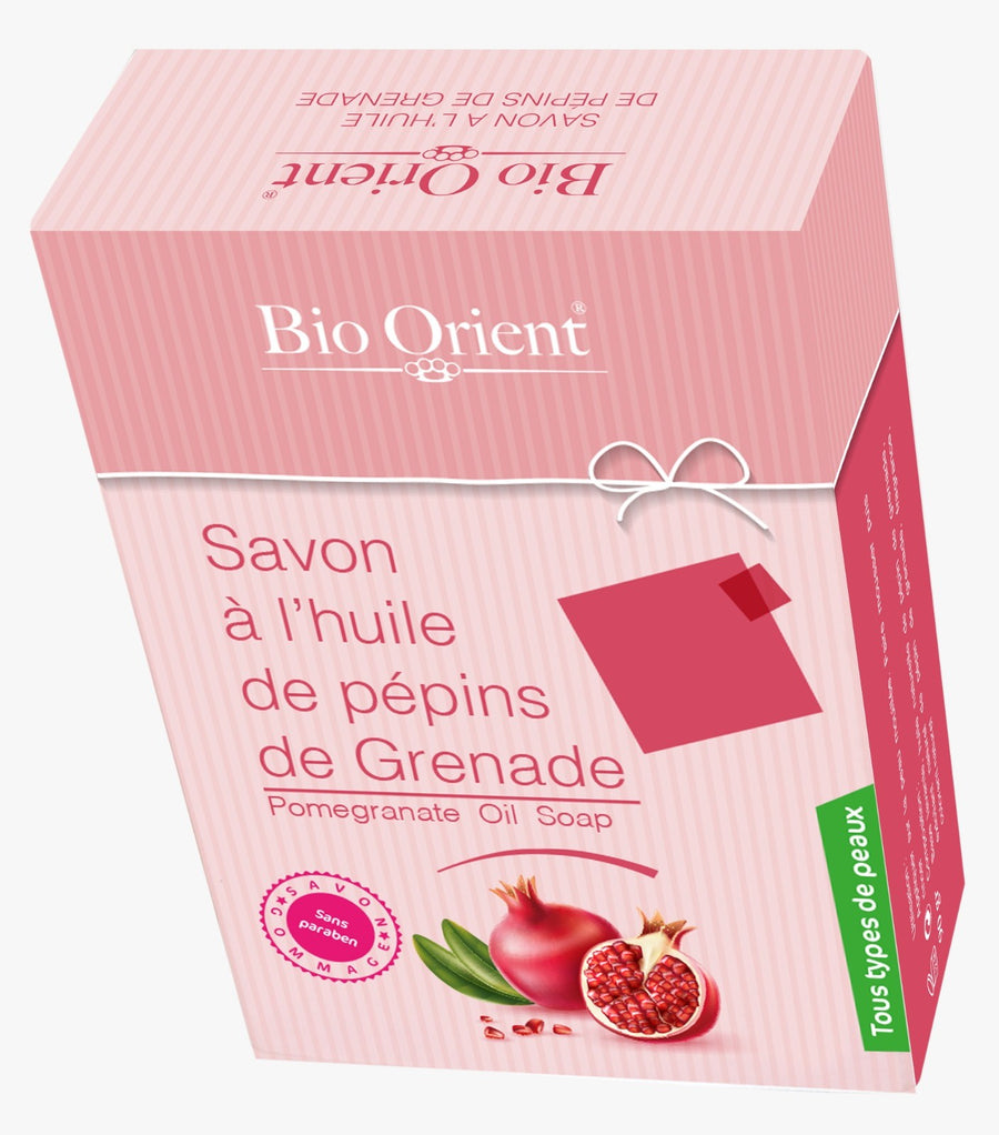 BIO ORIENT SAVON DE PEPINS DE GRENADE 90GR - LikEnti