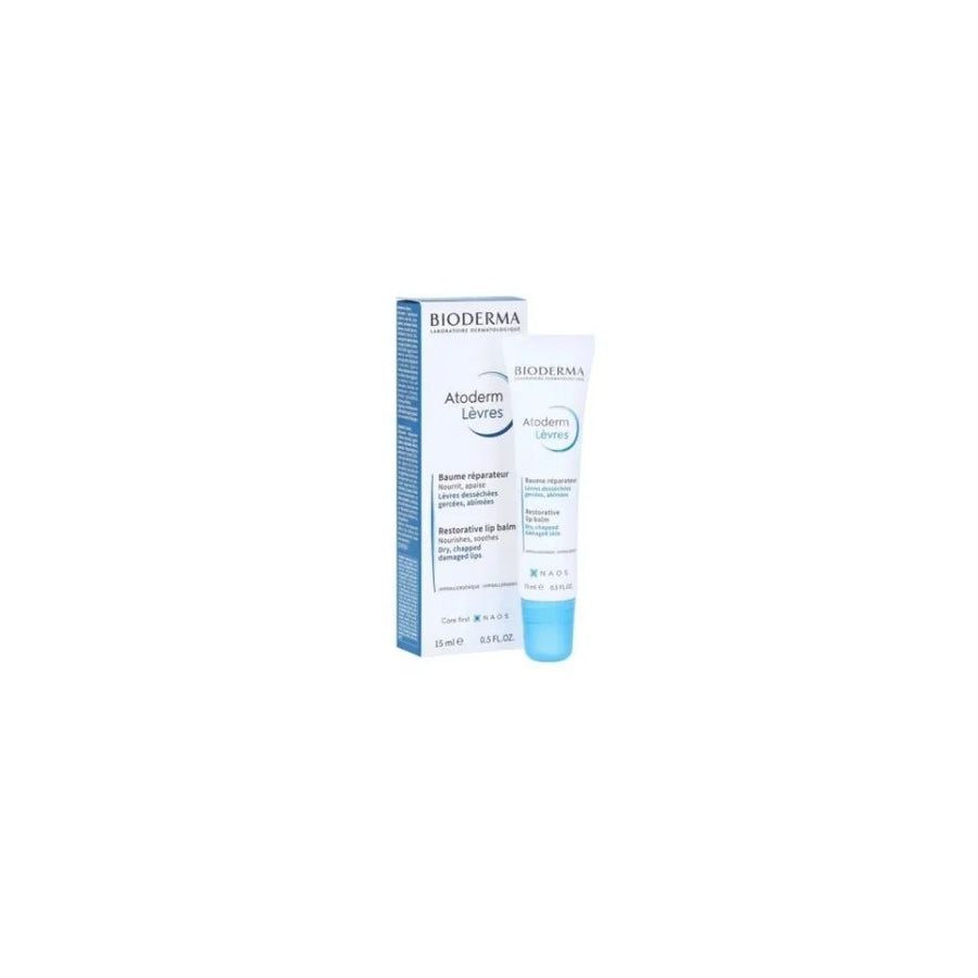 BIODERMA ATODERM BAUME REPARATEUR LEVRES 15ML